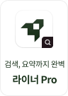 정확한 검색의 완성, 라이너 Pro