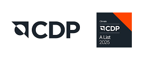 CDP A Rating logo