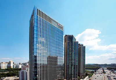 Exterior of the Yongsan headquarters