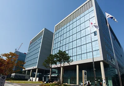 Exterior of the Magok office