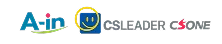 Ain CSLEADER CSONE 로고