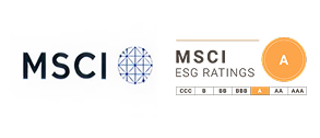 MSCI A 등급 로고