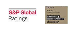 S&P Global Sustainability Yearbook Member 로고