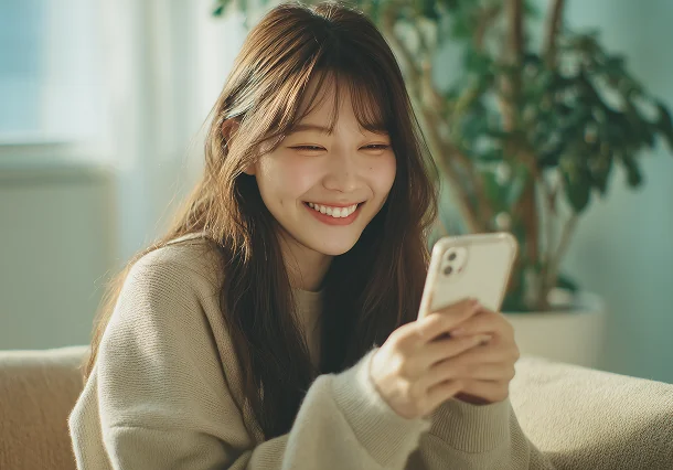 모바일 서비스 이미지