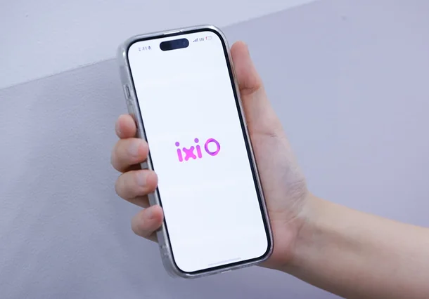 ixi-O 서비스 이미지