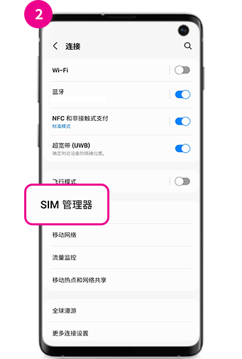 SIM管理器