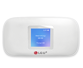 LG U+隨身WiFi實物圖