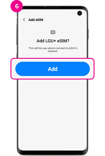 Add LG U+ eSIM