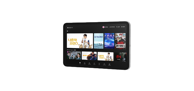 U+tv 프리5 for iPad