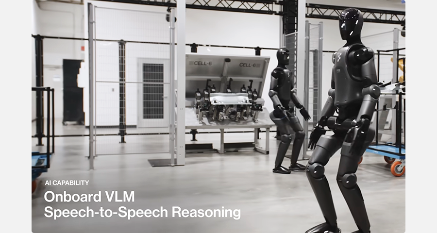 AI CAPABILITY Onboard VLM Speech-to-Speech Reasoning