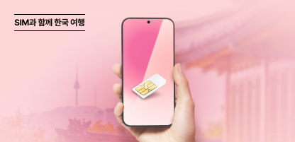 한국여행에서 어떤 SIM이 더 좋을까?