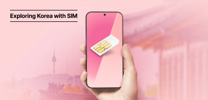 Exploring Korea with SIM