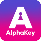 AlphaKey 앱 아이콘